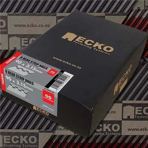 Nails: ECKO FRAMING GUN NAILS D-HEAD / GALV