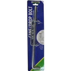 Coach Bolt Nut: GARTNER CANE/DROP BOLT ZINC 350MM DP1