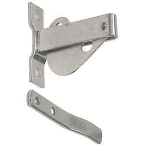 Coach Bolt Nut: GARTNER GATE LATCH GALV D TYPE GL-170G
