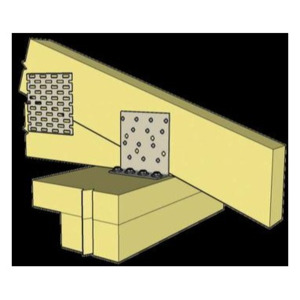 Coach Bolt Nut: PRYDA CONCEALED PURLIN CLEAT (CPC)