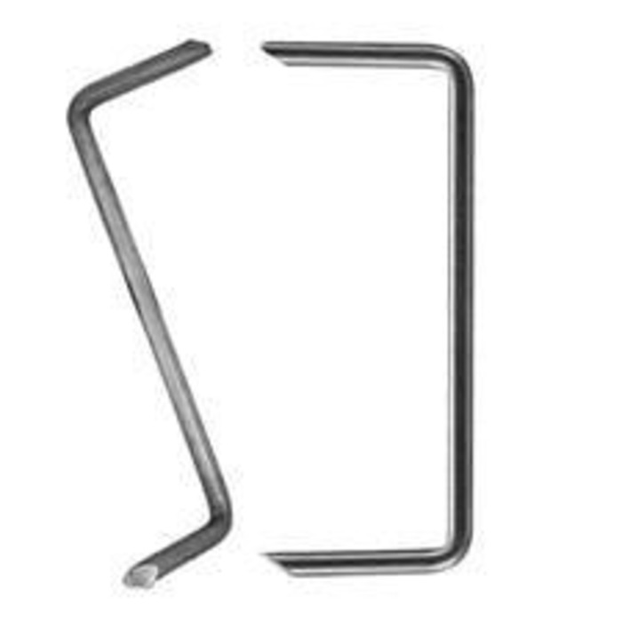 Coach Bolt Nut: WIRE DOGS ( Z NAIL ) ZINC