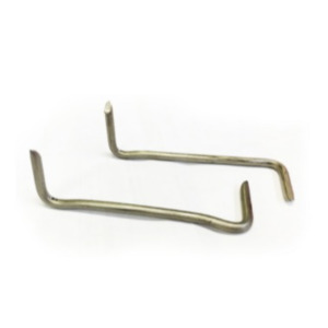 Coach Bolt Nut: WIRE DOGS ( Z NAIL ) S/LESS STEEL