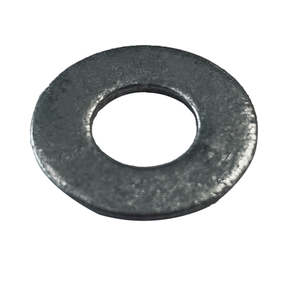 Coach Bolt Nut: ROUND WASHER FLAT GALV