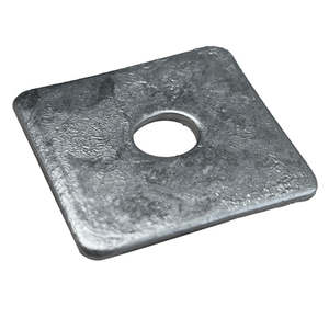 Coach Bolt Nut: SQUARE WASHER GALV