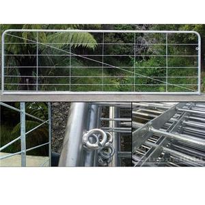 Gate: 6mm STRONGHOLD FARM GATES BAR GALV