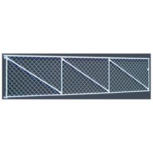 TORNADO DIAGIONAL BRACED - 40NB TOP RAIL GATE