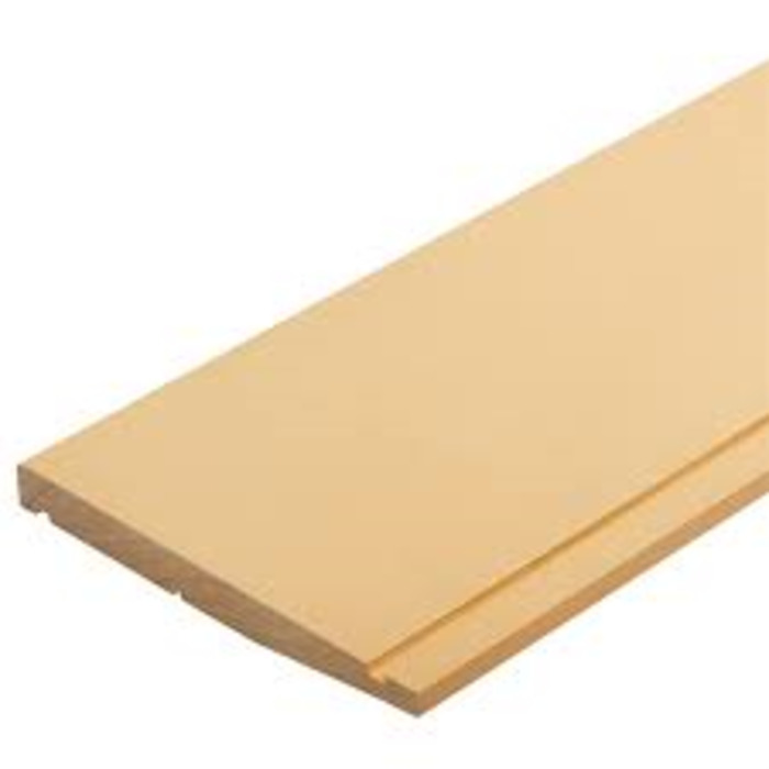 Plywood: SECONDS WEATHERBOARD BEVELBACK H3.1 PREPRIMED