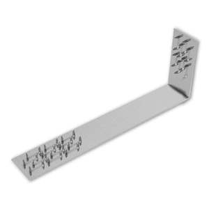 Coach Bolt Nut: ECKO STUD STRAP GALV 185mm