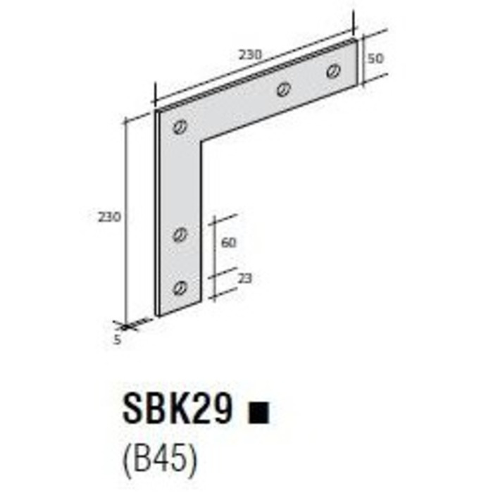 L  BRACKET