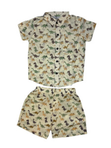 Products: Kids' Dinosaur Print Co-ord Set