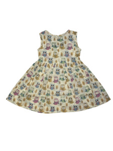 Products: Adorable Owl Print Sleeveless Dress – Fun & Playful