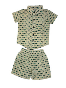 Products: Kids' Pigeon Print Co-ord Set