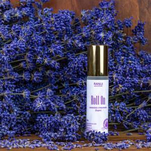Award Winning (Super) Lavandula x intermedia essential oil Roll On