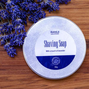 Beauty: Shaving Soap
