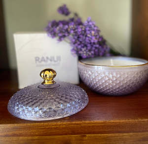 Home: Geo Candle (large)