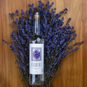 Lavender Vodka "Enchant"