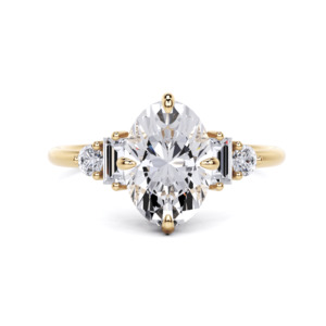 Trilogy Engagement Rings Nz Australia: Trilogy One of a Kind Engagement Ring