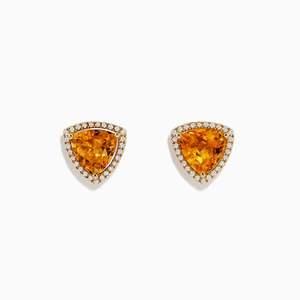 Earrings For Sale Jewellery Nz: Cora - Citrine Earrings
