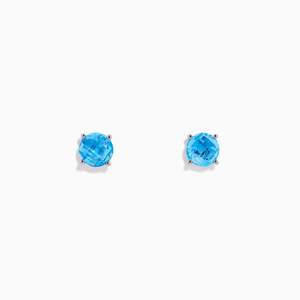 Earrings For Sale Jewellery Nz: Serenity - Blue Topaz Earrings