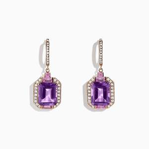 Earrings For Sale Jewellery Nz: Alexa - Amethyst Earrings