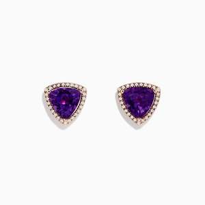 Earrings For Sale Jewellery Nz: Millie - Amethyst Earrings
