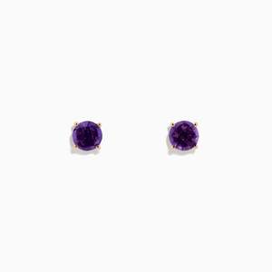 Daisy - Amethyst Earrings