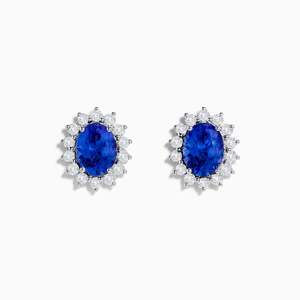 Lucy - Tanzanite Earrings