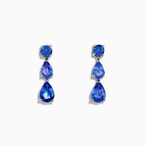 Earrings For Sale Jewellery Nz: Amaia - Tanzanite Earrings
