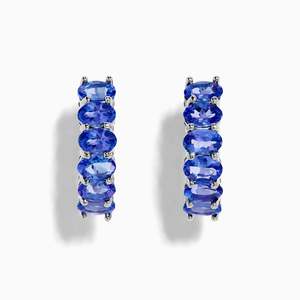 Earrings For Sale Jewellery Nz: Olive - Tanzanite Earrings