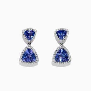 Earrings For Sale Jewellery Nz: Kaia - Tanzanite Earrings
