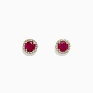 Earrings For Sale Jewellery Nz: Ellie - Ruby Earrings