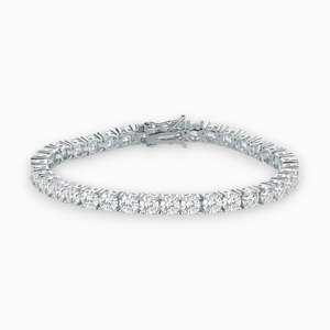 Tennis Bracelet - Natural Diamond