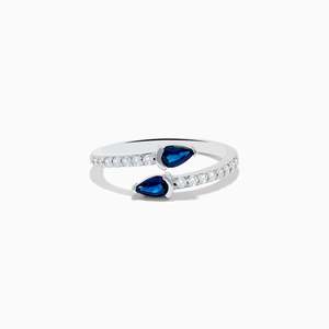 Leila - Sapphire Ring