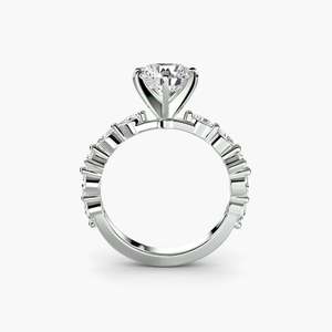 New Collection: Solitaire with Eternity Pavé