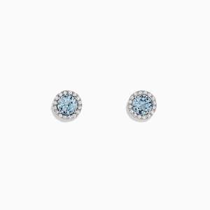Alina- Aquamarine Earrings