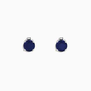 Poppy - Sapphire Earrings