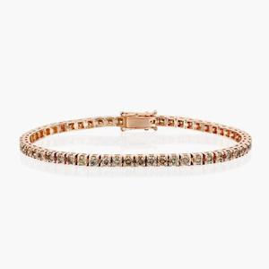 Tennis Bracelet: Tennis Bracelet - Brown Diamond