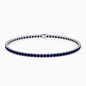 Tennis Bracelet - Sapphire