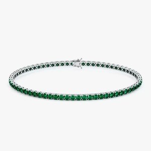 Tennis Bracelet - Emerald