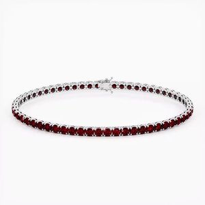 Tennis Bracelet: Tennis Bracelet - Ruby