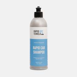 Frontpage: New! Rapid Car Shampoo - 16oz/500ml