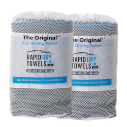 Frontpage: 2x Original 2.0 Car Drying Towels
