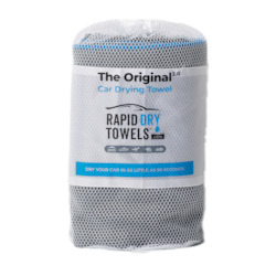 Frontpage: The Original 2.0 Car Drying Towel