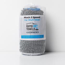 Rapid Dry Towels: The Mach 2 Speed Car Wash Towel