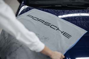 PORSCHE Printed - The Original 2.0 Car Drying Towel