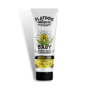 100ml Flatdog Bodyguard Baby Mineral-based Sunscreen