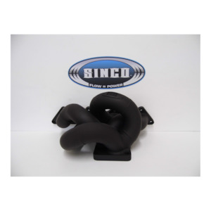 Sinco Turbo Manifolds: Sinco turbo manifold - 4g63 Evo 4-9 factory position - large runner