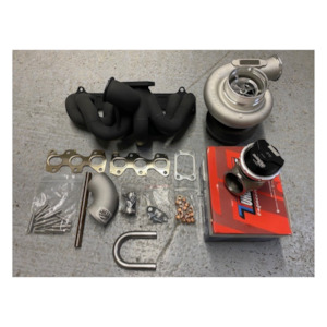 Complete Turbo Kits: 1JZ-GTE or 2JZ-GTE Holset twin scroll bolt on turbo kit