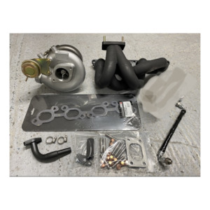 SR20DET low mount bolt on turbo kit