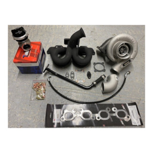Complete Turbo Kits: SR20DET Holset single scroll bolt on turbo kit